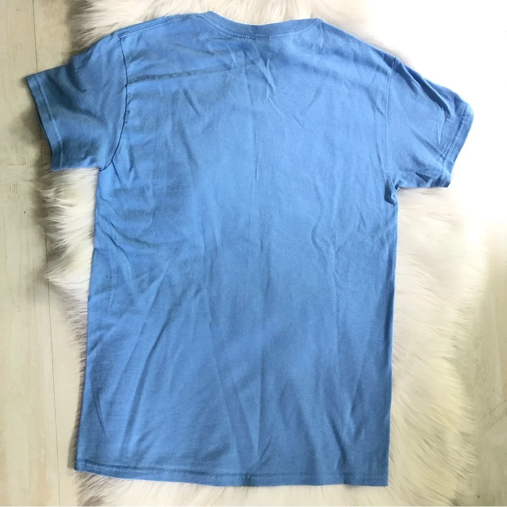 NWT Great Lakes Surf Society Tiki Surfing T-Shirt, S